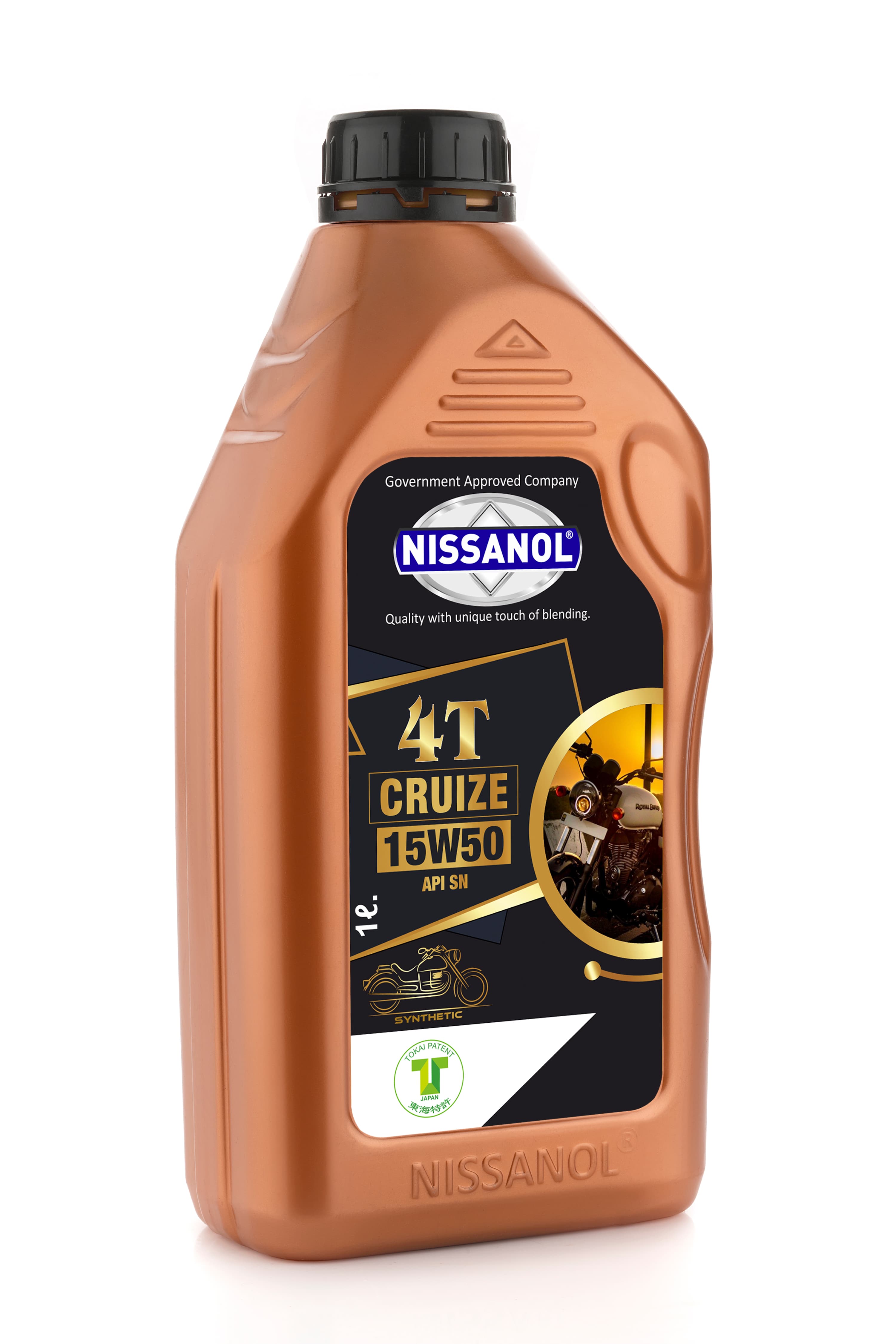 Cruize Synth 15W50 - 1