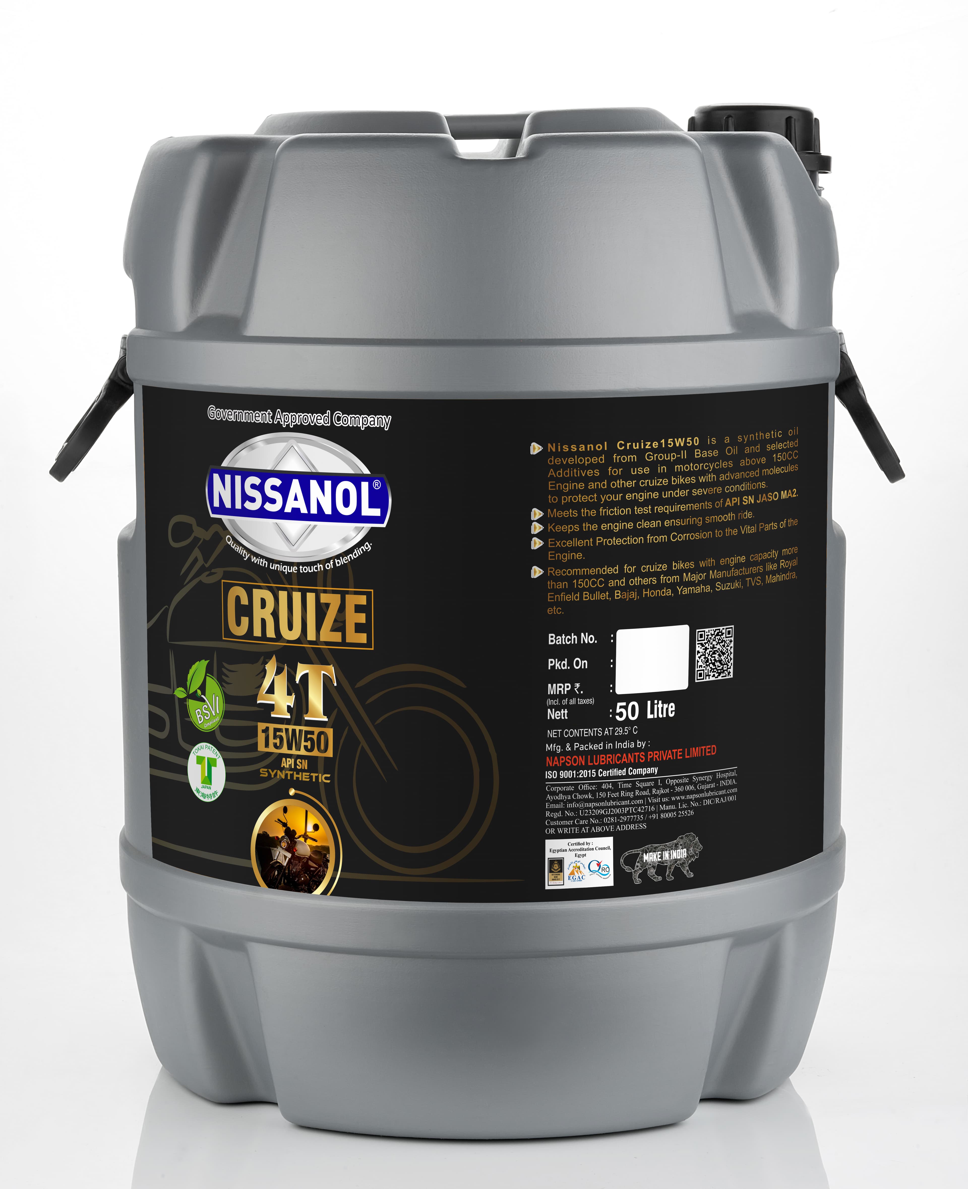 Cruize Synth 15W50 - 3